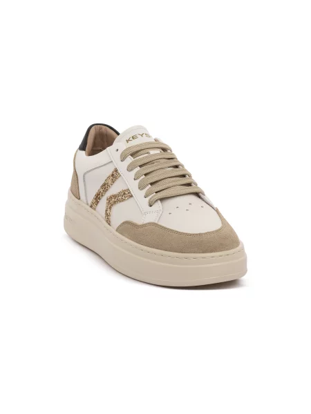 Pantofi Keys bej