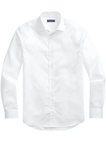 Cămașă Ralph Lauren Purple Label alb
