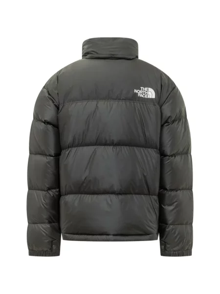 Geacă The North Face retro negru