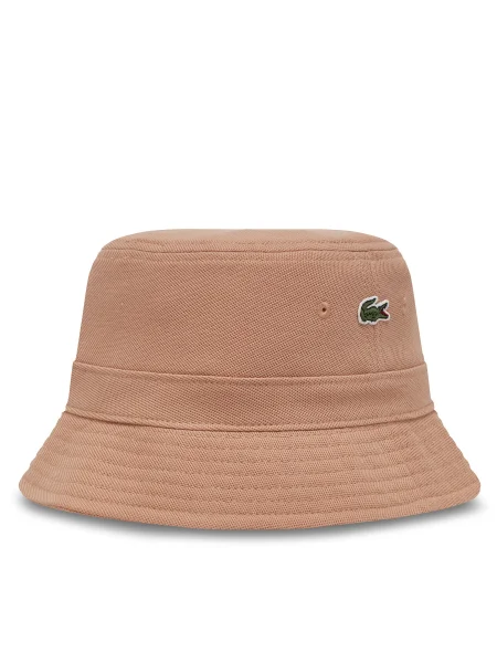 Шапка Lacoste оранжево