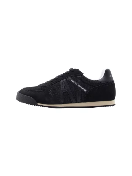 Sneakerși Armani Exchange negru