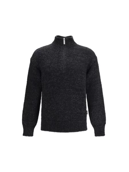 Sweter Laminar czarny