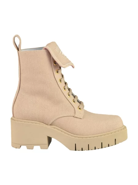 Botki Chiara Ferragni Collection beżowe