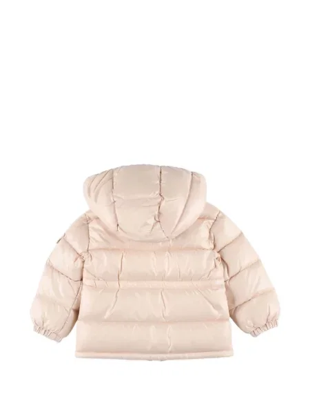 Dětské kabát Moncler Enfant růžový