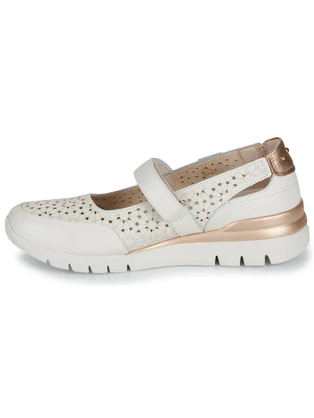 Pantofi Pikolinos alb