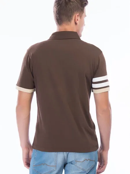 Tricou Dewberry maro