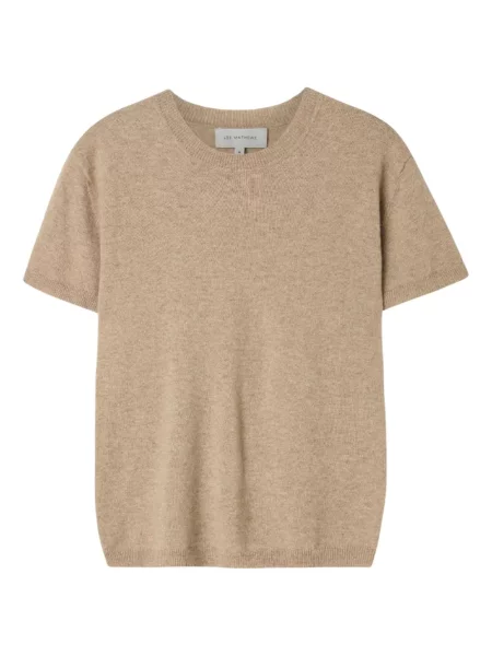 Top Lee Mathews din cașmir scurt