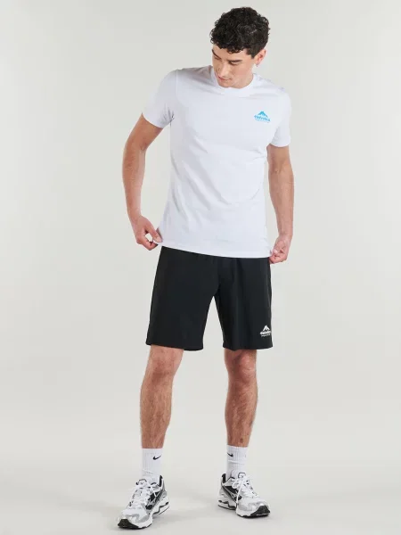Rövidnadrág Helvetica fekete