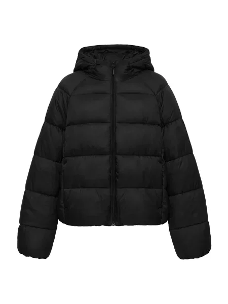 Pull&Bear Geacă de iarnă negru