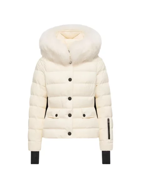 Geacă de schi Moncler Grenoble alb