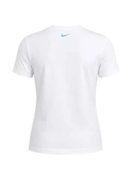 Ușor tricou Nike cu imagine plasă verde