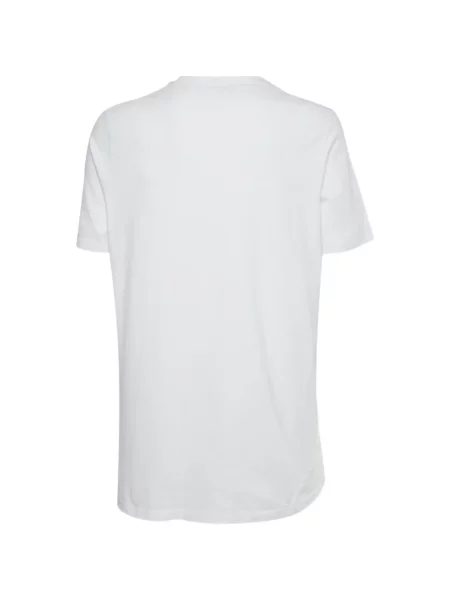 Tricou Boss cu imagine alb