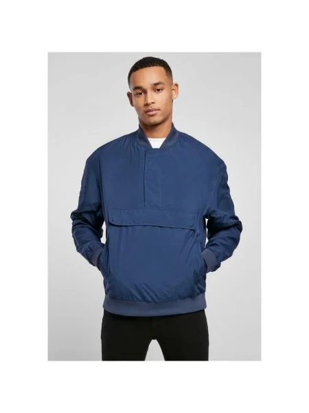 Яке тип бомбър Urban Classics синьо