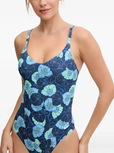 Slip de baie Nike alergare cu autograf cu glugă roșu