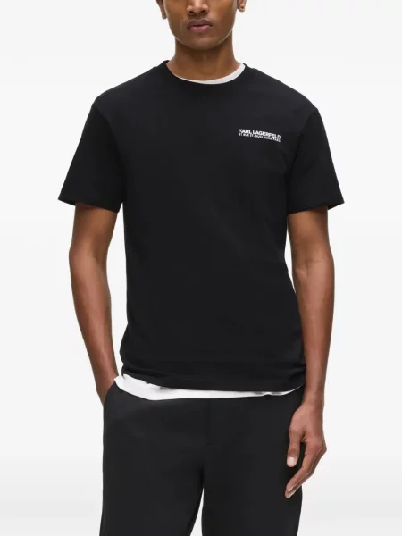 Tricou Karl Lagerfeld negru