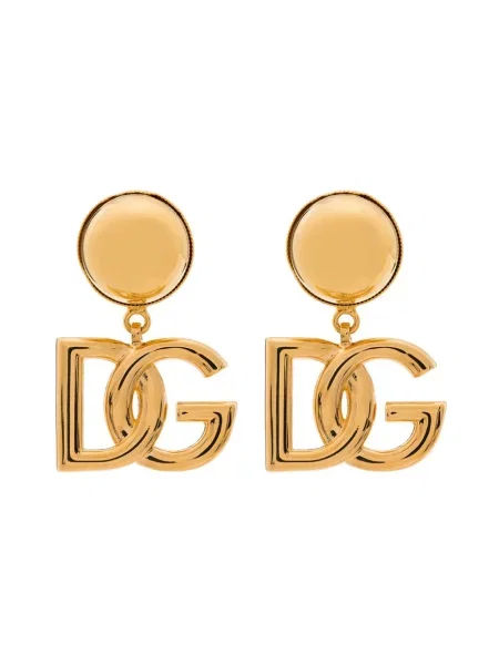 Kolczyki Dolce&gabbana żółte