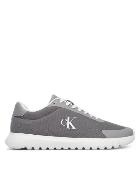 Calvin Klein Sneakers 3 Eva Runner Mesh gri