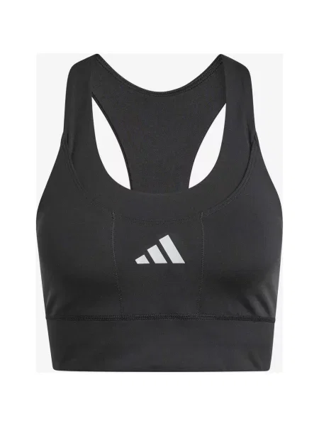 Biustonosz adidas Running Pocket Medium Support L czarny