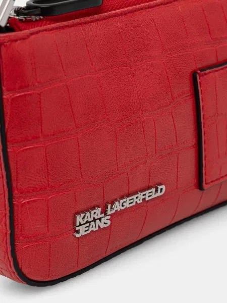 Кожаная сумка Karl Lagerfeld Jeans