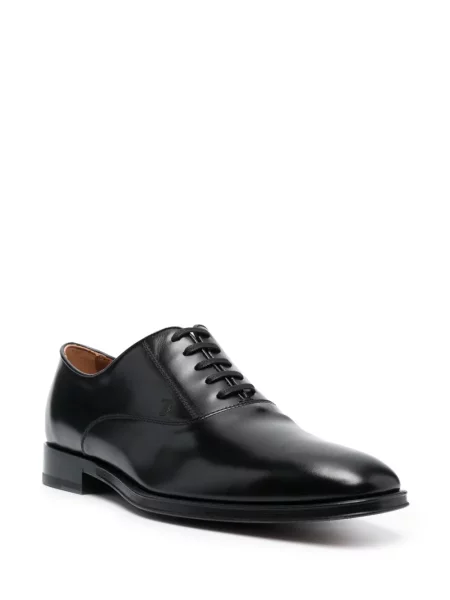 Iš natūralios odos bateliai Tod's juoda