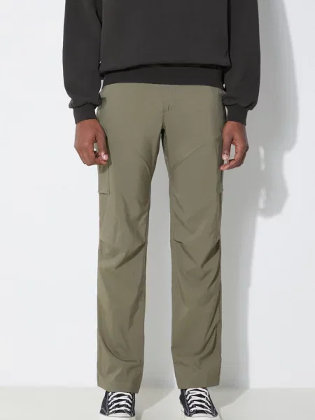 Columbia pantaloni de exterior Silver Ridge Utility drept verde