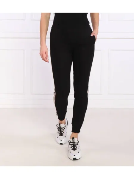 Guess pantaloni de trening BRITNEY negru