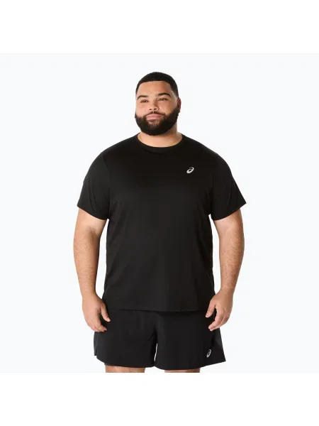 Tricou de alergare pentru bărbați ASICS Core performance black negru
