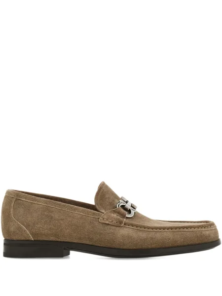 Pantofi loafer Ferragamo cu cataramă