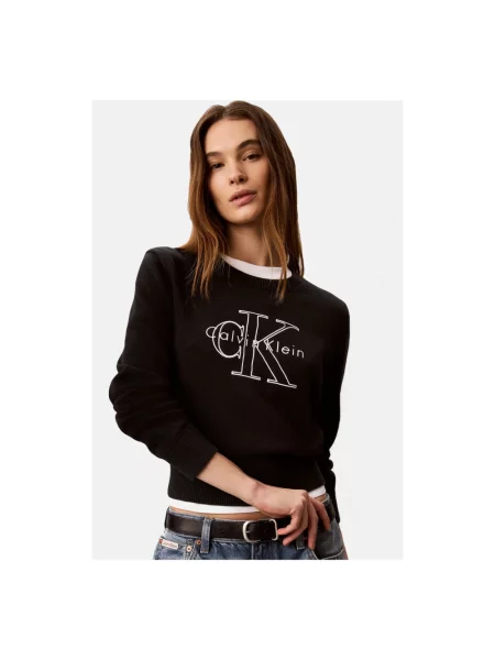 Calvin Klein Jeans sweter czarny