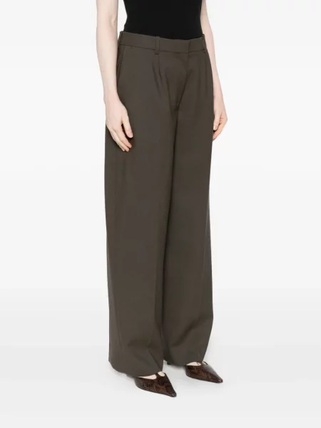 Pantaloni Toteme verde