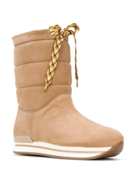 Botine Hogan din piele de oaie