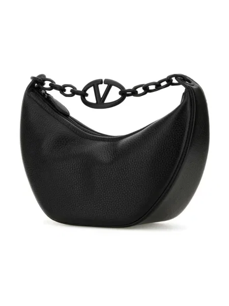 Torebka hobo Valentino Garavani czarna