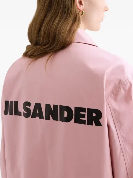 Geacă Jil Sander cu imagine roz