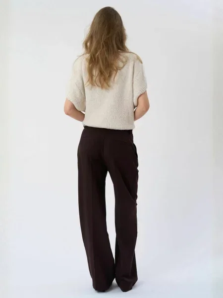 TEESHOPPEN Pulóver Chloe fehér