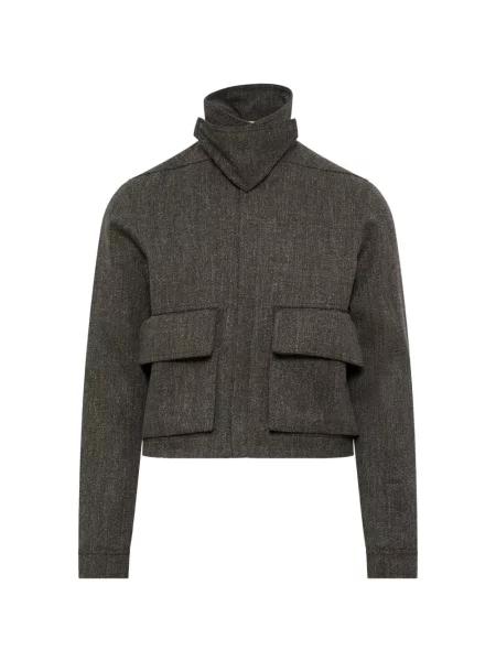 Bunda Rick Owens šedá