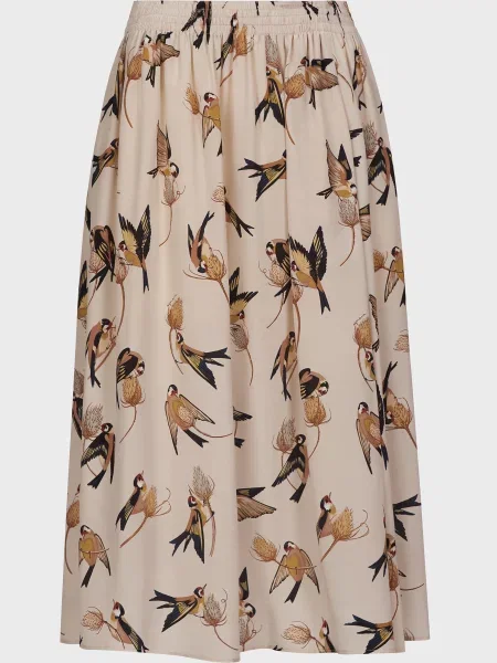 Спідниця Agnona бежева