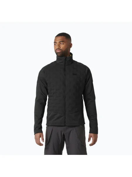 Helly Hansen HP Hybrid Stretch Insulator мъжко яке за ветроходство ebony черно
