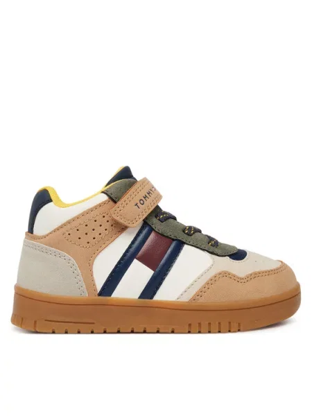 Tommy Hilfiger Sneakers High Top Lace-Up/Velcro Sneaker M Colorat