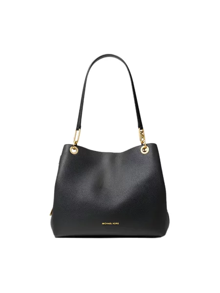 MICHAEL Michael Kors torebka skórzana czarny