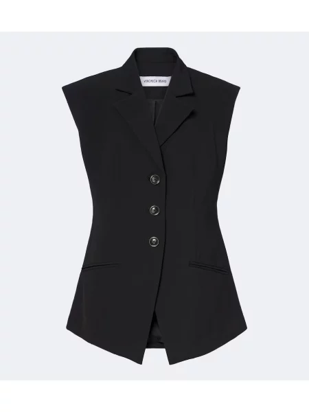 Vestă Veronica Beard negru