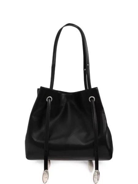 Geantă shopper Diesel negru