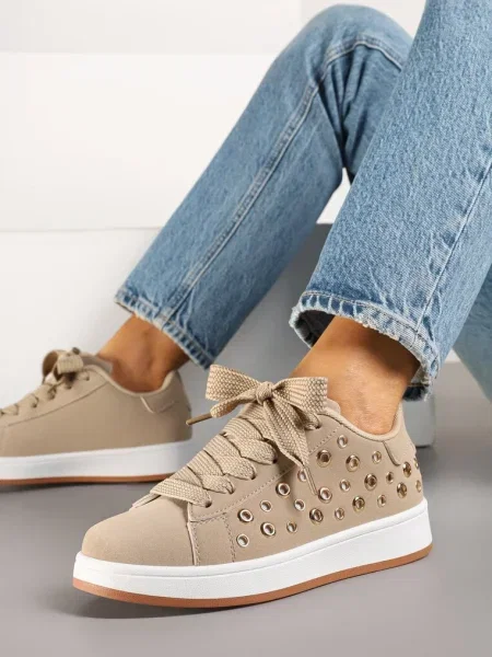 Sneakers Feloriela închis bej