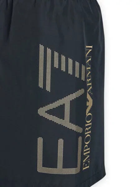 Emporio Armani Kopalne hlače črna