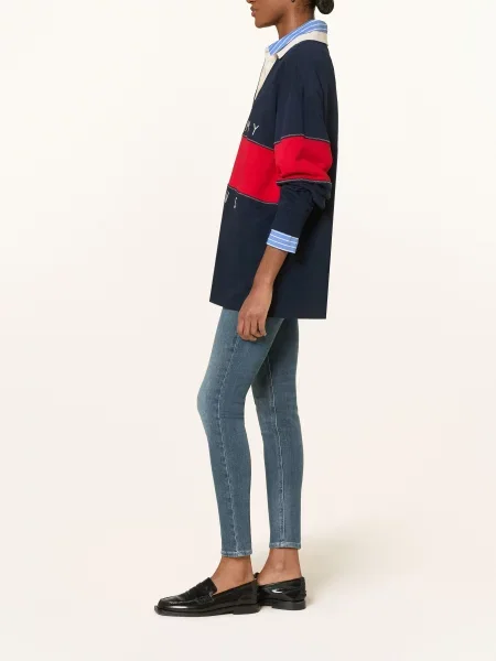 Tommy Jeans Úzké Džíny Nora denim grey 01 šedé