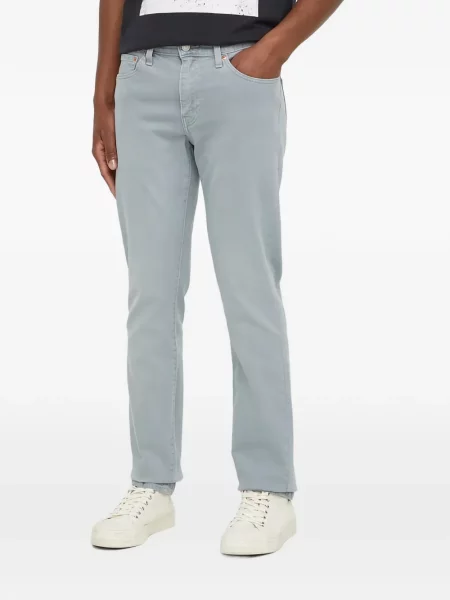 Retro lepršave traperice Levi's® lepršave s izlizanim efektom plava