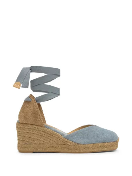 Espadrile Castaner din canvas albastru