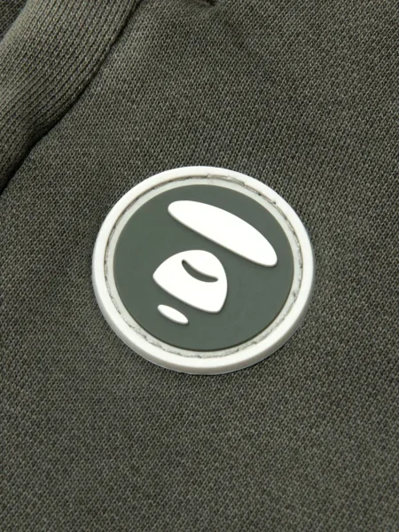 Pantaloni Aape By A Bathing Ape verde