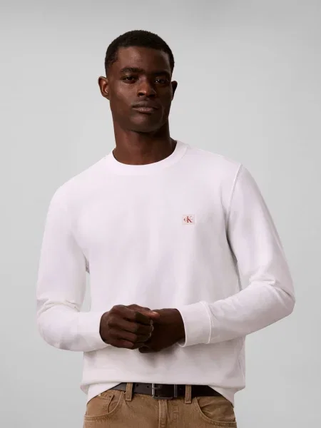 Calvin Klein Jeans Hanorac alb