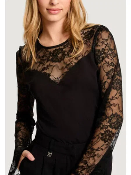 Bluza Morgan črna