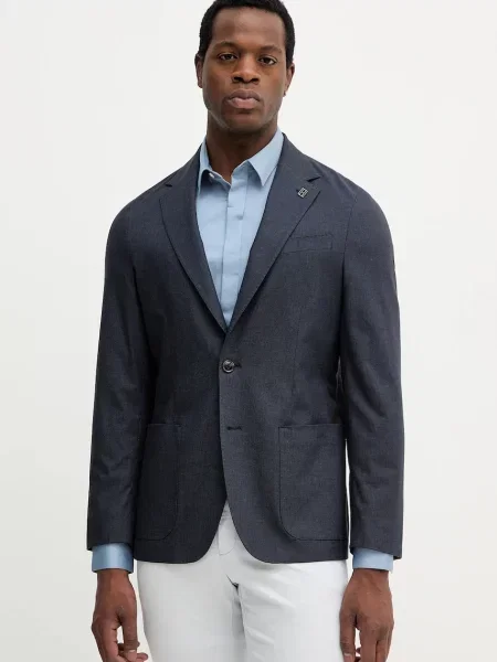 Suknjič Tommy Hilfiger mornarsko modra